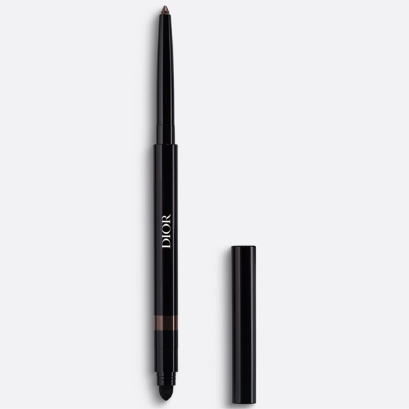 Diorshow Stylo 24H-Wear Waterproof Eyeliner - Matte Blue or Matte Brown - Picture 3 of 6